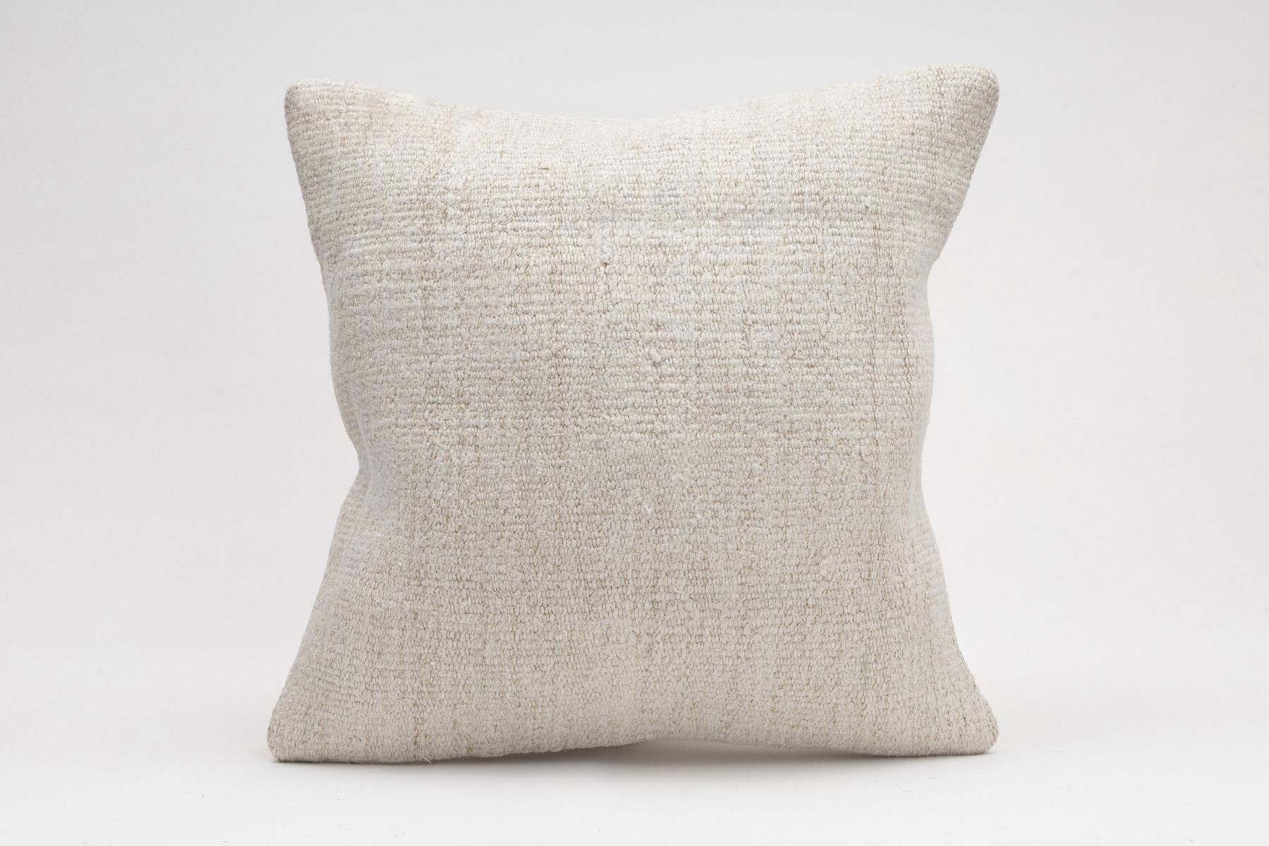 16''16'' (40x40 cm) Kilim Pillows - Vintage Handmade Kilim Pillows - Vintage Handmade Kilim Rugs - It is 100% wool. Artistic and historical rugs. Old handwoven rugs.