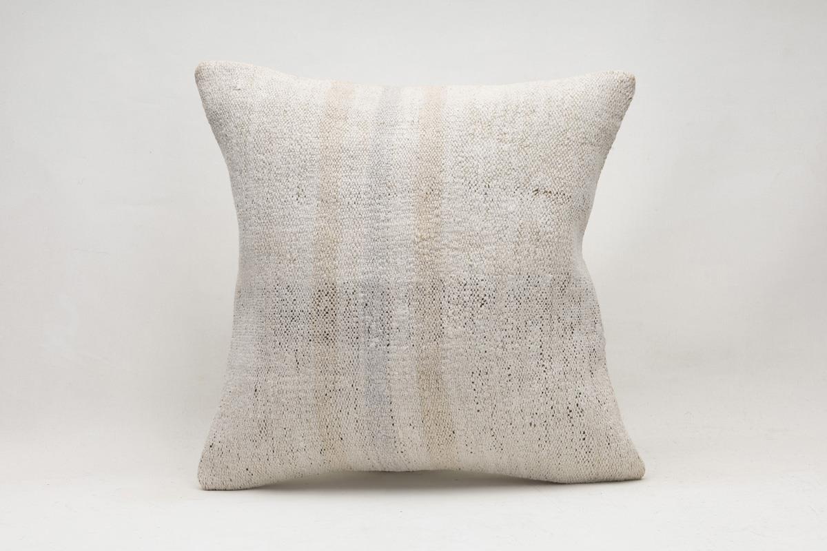 16''16'' (40x40 cm) Kilim Pillows - Vintage Handmade Kilim Pillows - Vintage Handmade Kilim Rugs - It is 100% wool. Artistic and historical rugs. Old handwoven rugs.