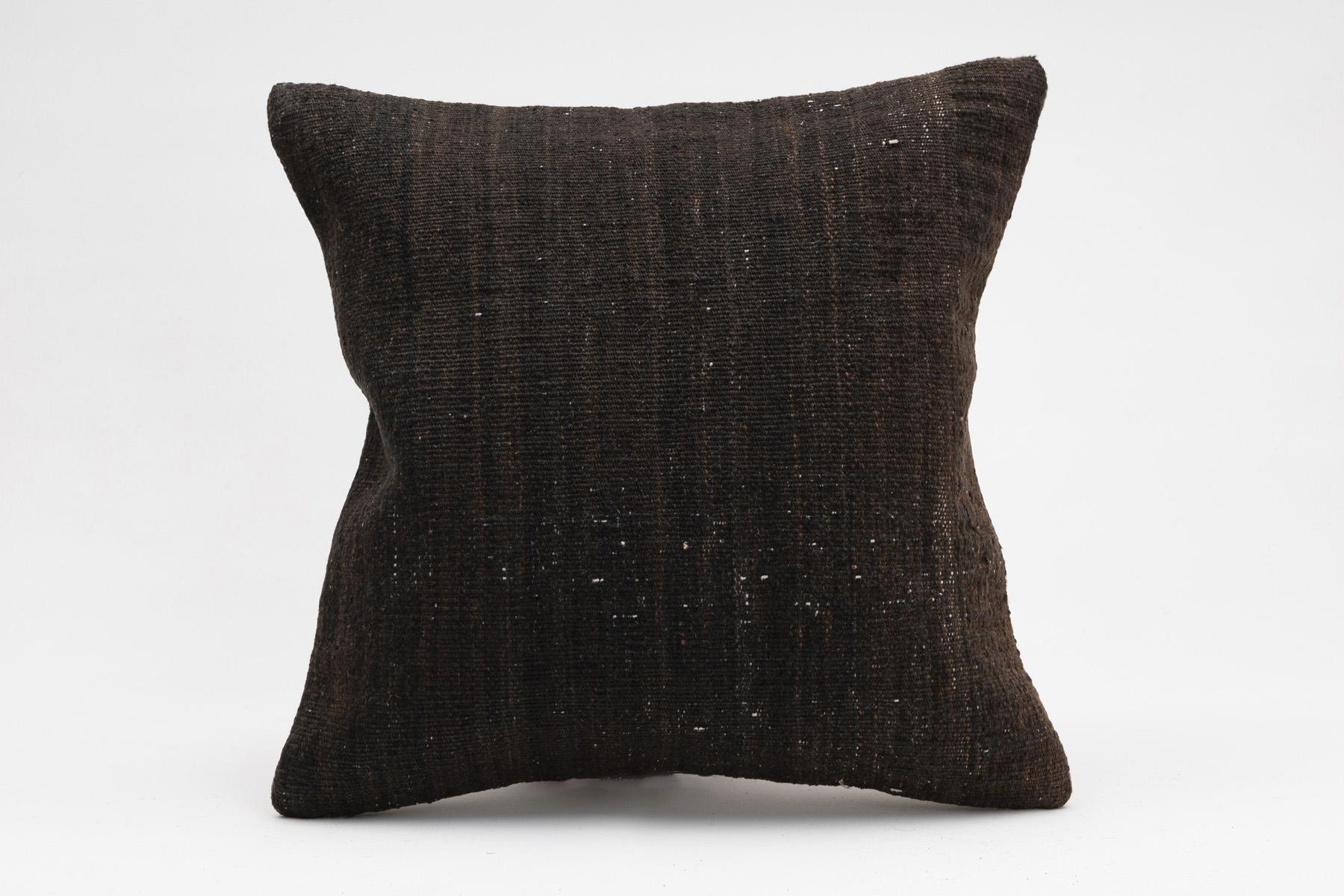 16''16'' (40x40 cm) Kilim Pillows - Vintage Handmade Kilim Pillows - Vintage Handmade Kilim Rugs - It is 100% wool. Artistic and historical rugs. Old handwoven rugs.