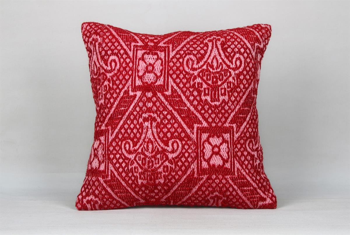 16''16'' (40x40 cm) Kilim Pillows - Vintage Handmade Kilim Pillows - Vintage Handmade Kilim Rugs - It is 100% wool. Artistic and historical rugs. Old handwoven rugs.