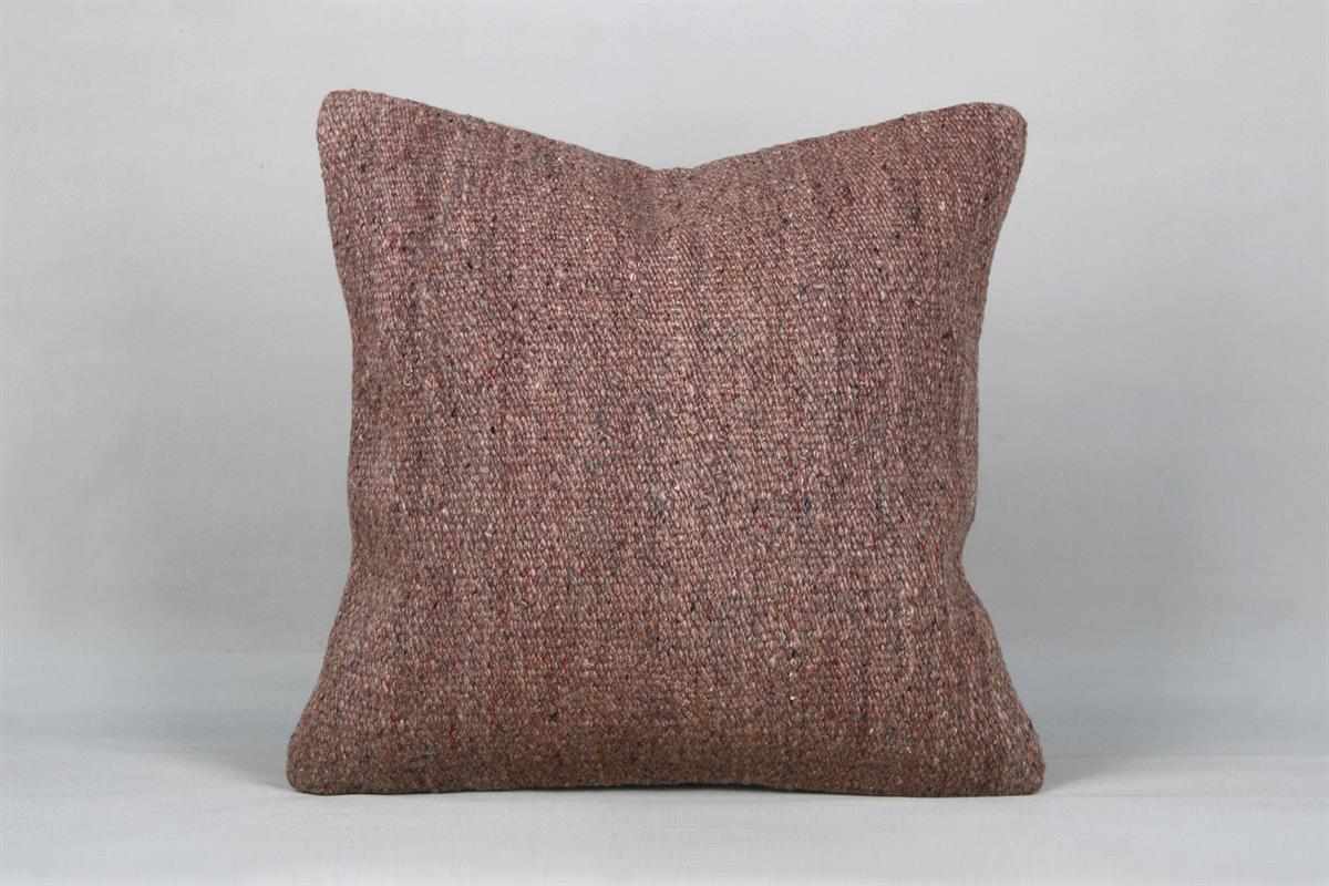 16''16'' (40x40 cm) Kilim Pillows - Vintage Handmade Kilim Pillows - Vintage Handmade Kilim Rugs - It is 100% wool. Artistic and historical rugs. Old handwoven rugs.