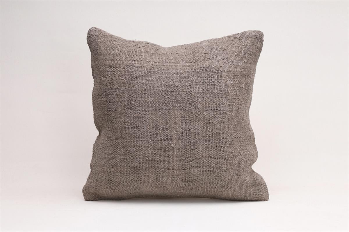 16''16'' (40x40 cm) Kilim Pillows - Vintage Handmade Kilim Pillows - Vintage Handmade Kilim Rugs - It is 100% wool. Artistic and historical rugs. Old handwoven rugs.