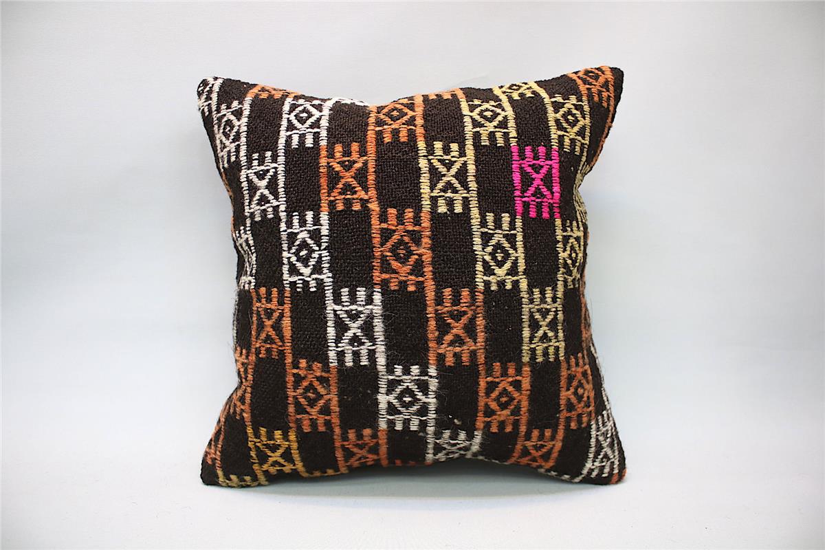 16x16 inches (40x40 cm) Kilim Pillow