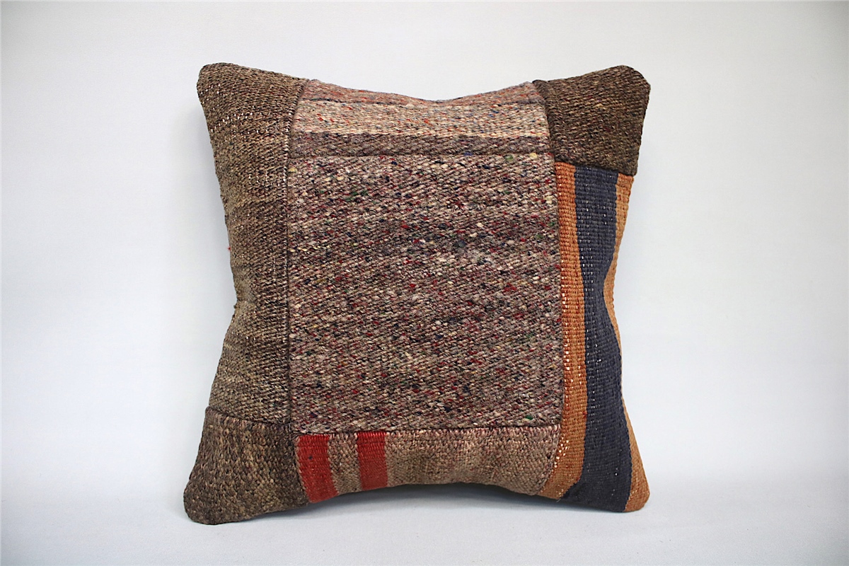 16x16 inches (40x40 cm) Kilim Pillow