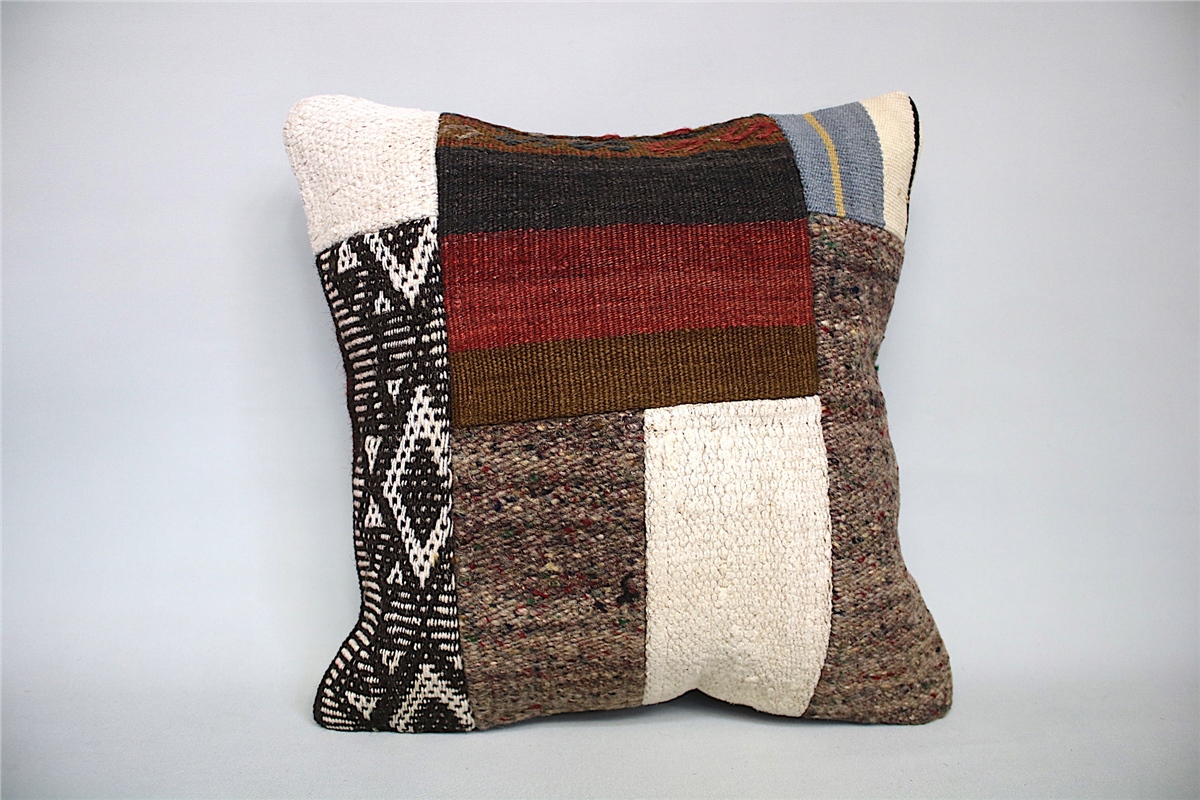 16x16 inches (40x40 cm) Kilim Pillow