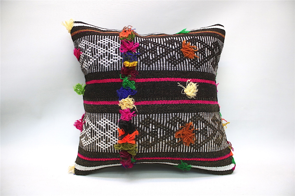 16x16 inches (40x40 cm) Kilim Pillow
