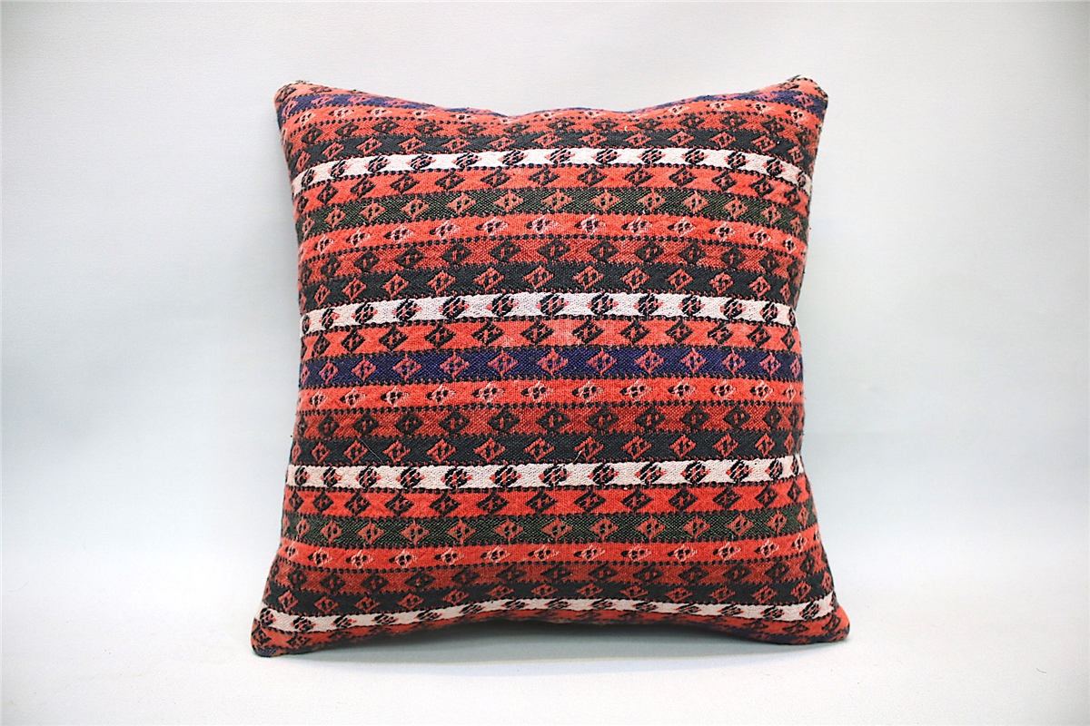 16x16 inches (40x40 cm) Kilim Pillow