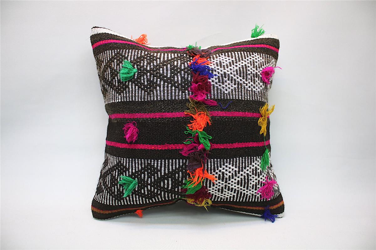 16x16 inches (40x40 cm) Kilim Pillow