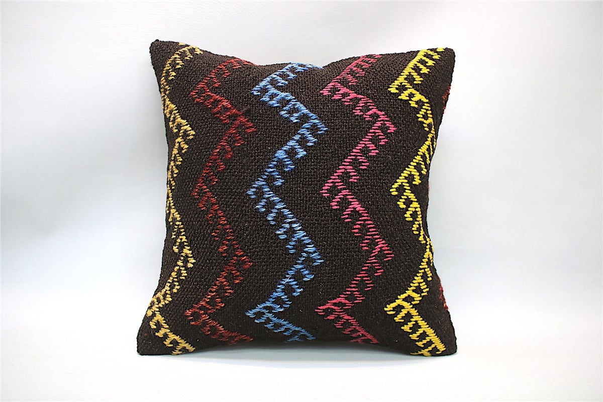 16x16 inches (40x40 cm) Kilim Pillow