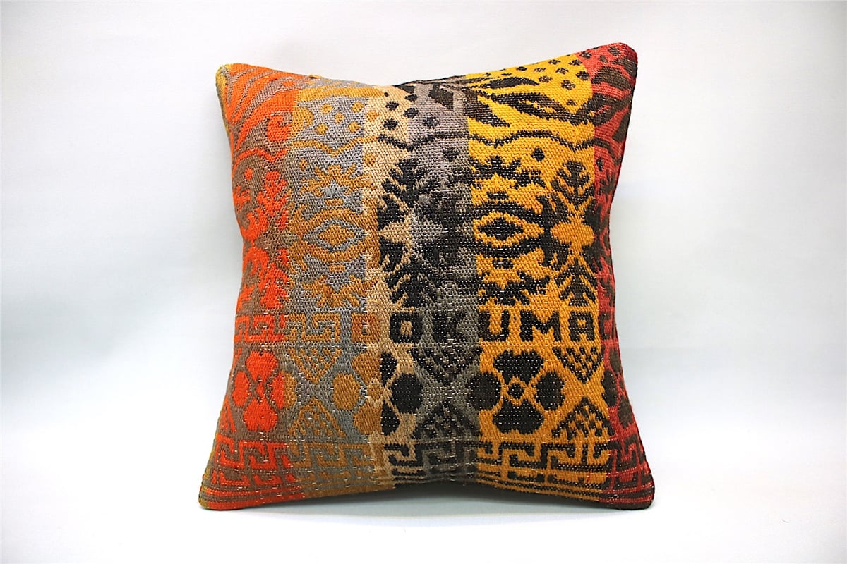 16x16 inches (40x40 cm) Kilim Pillow
