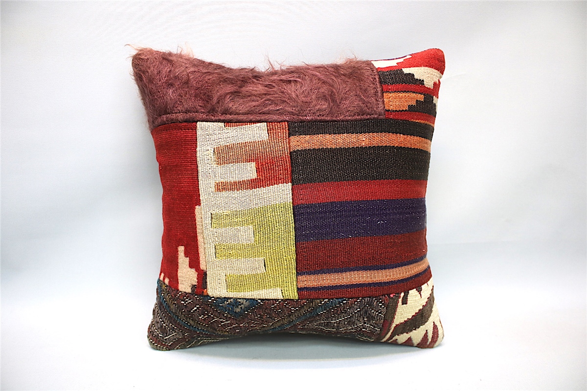 16x16 inches (40x40 cm) Kilim Pillow