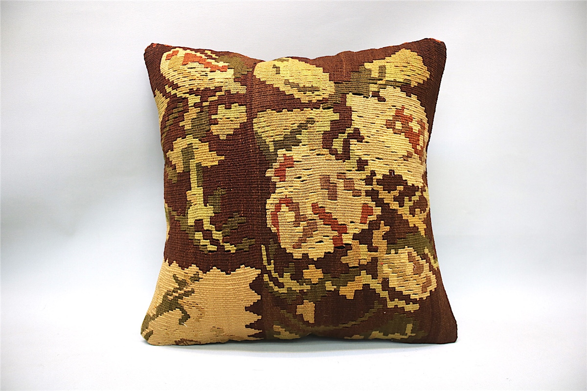 16x16 inches (40x40 cm) Kilim Pillow