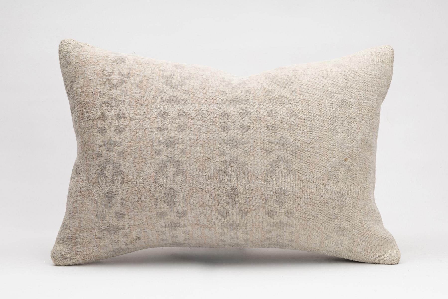 16''24'' (40x60 cm) Kilim Pillows - Vintage Handmade Kilim Pillows - Vintage Handmade Kilim Rugs - It is 100% wool. Artistic and historical rugs. Old handwoven rugs.