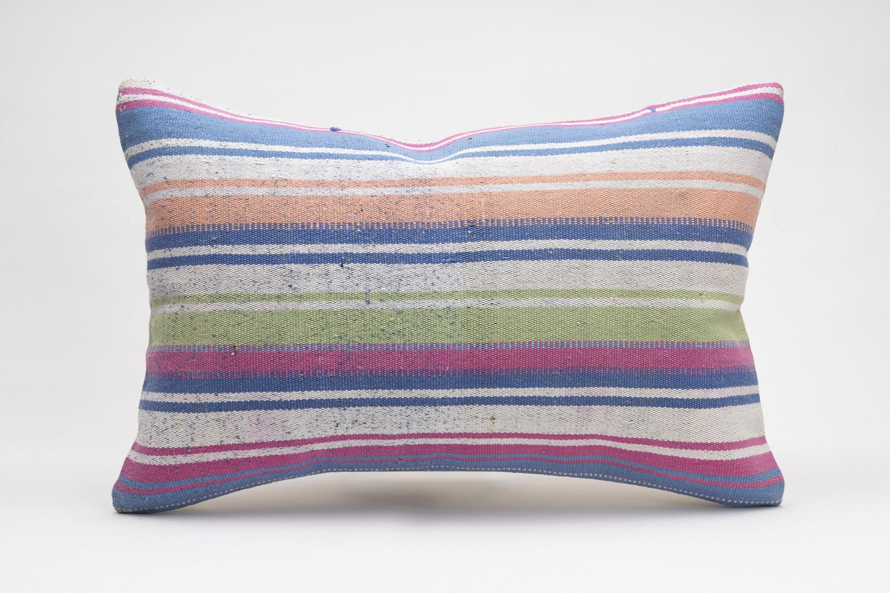 16''24'' (40x60 cm) Kilim Pillows - Vintage Handmade Kilim Pillows - Vintage Handmade Kilim Rugs - It is 100% wool. Artistic and historical rugs. Old handwoven rugs.