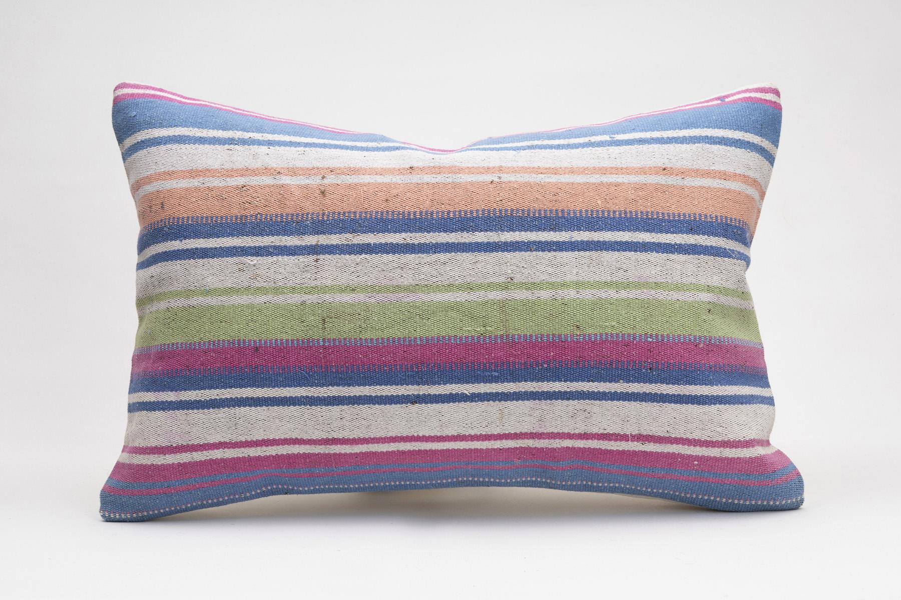 16''24'' (40x60 cm) Kilim Pillows - Vintage Handmade Kilim Pillows - Vintage Handmade Kilim Rugs - It is 100% wool. Artistic and historical rugs. Old handwoven rugs.