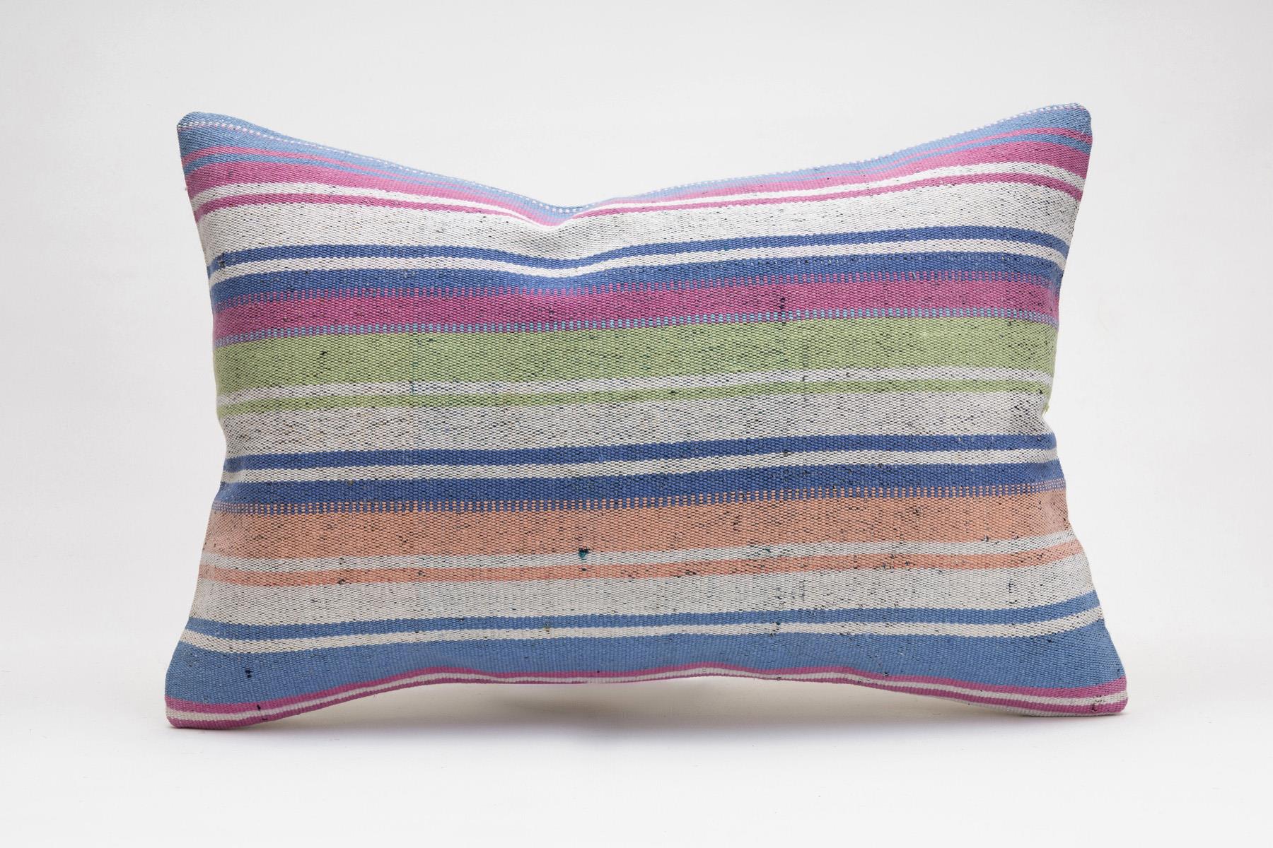 16''24'' (40x60 cm) Kilim Pillows - Vintage Handmade Kilim Pillows - Vintage Handmade Kilim Rugs - It is 100% wool. Artistic and historical rugs. Old handwoven rugs.