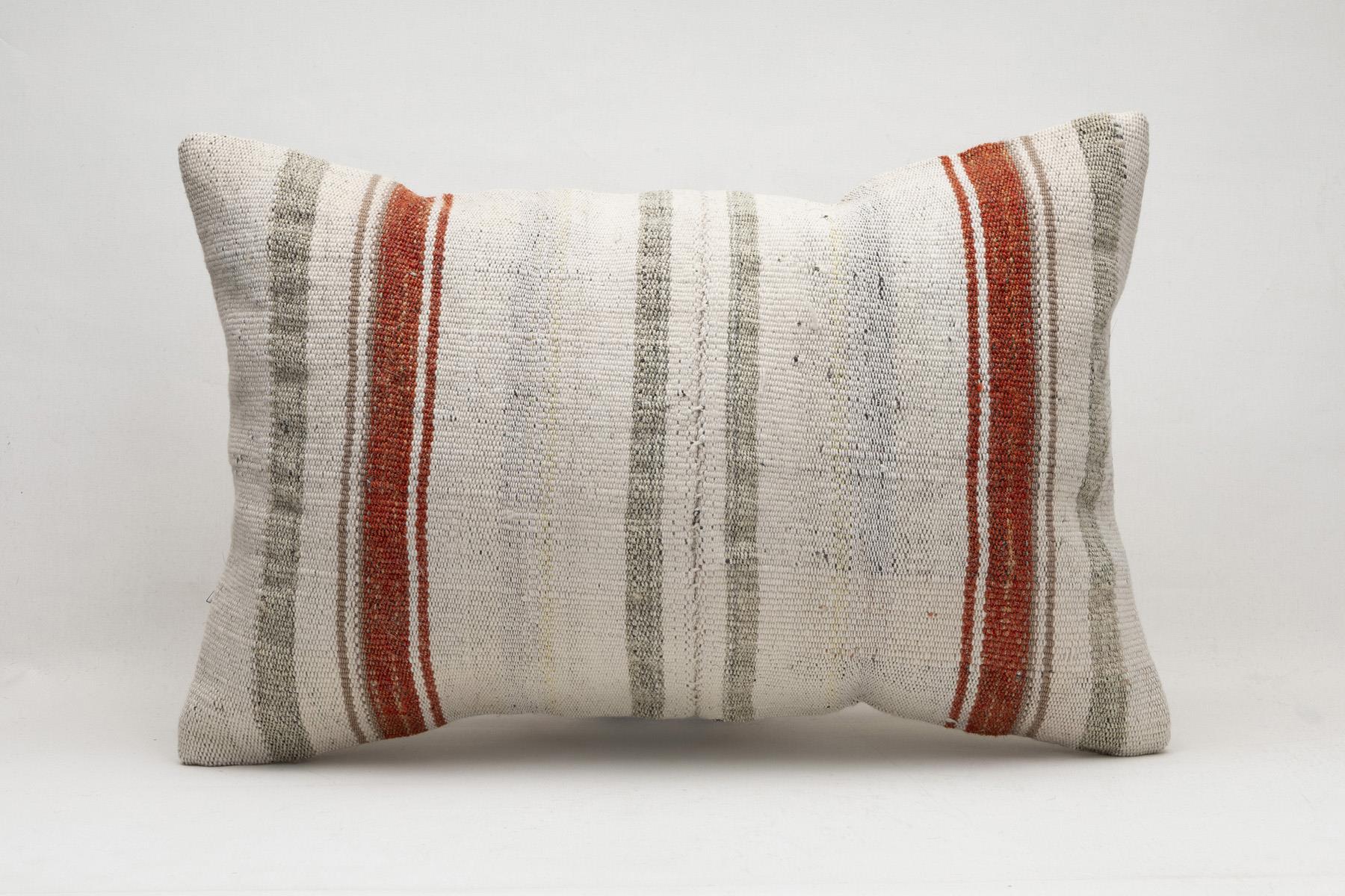 16''24'' (40x60 cm) Kilim Pillows - Vintage Handmade Kilim Pillows - Vintage Handmade Kilim Rugs - It is 100% wool. Artistic and historical rugs. Old handwoven rugs.