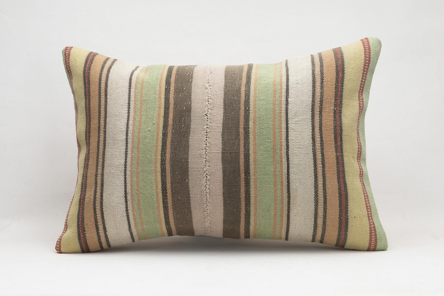 16''24'' (40x60 cm) Kilim Pillows - Vintage Handmade Kilim Pillows - Vintage Handmade Kilim Rugs - It is 100% wool. Artistic and historical rugs. Old handwoven rugs.