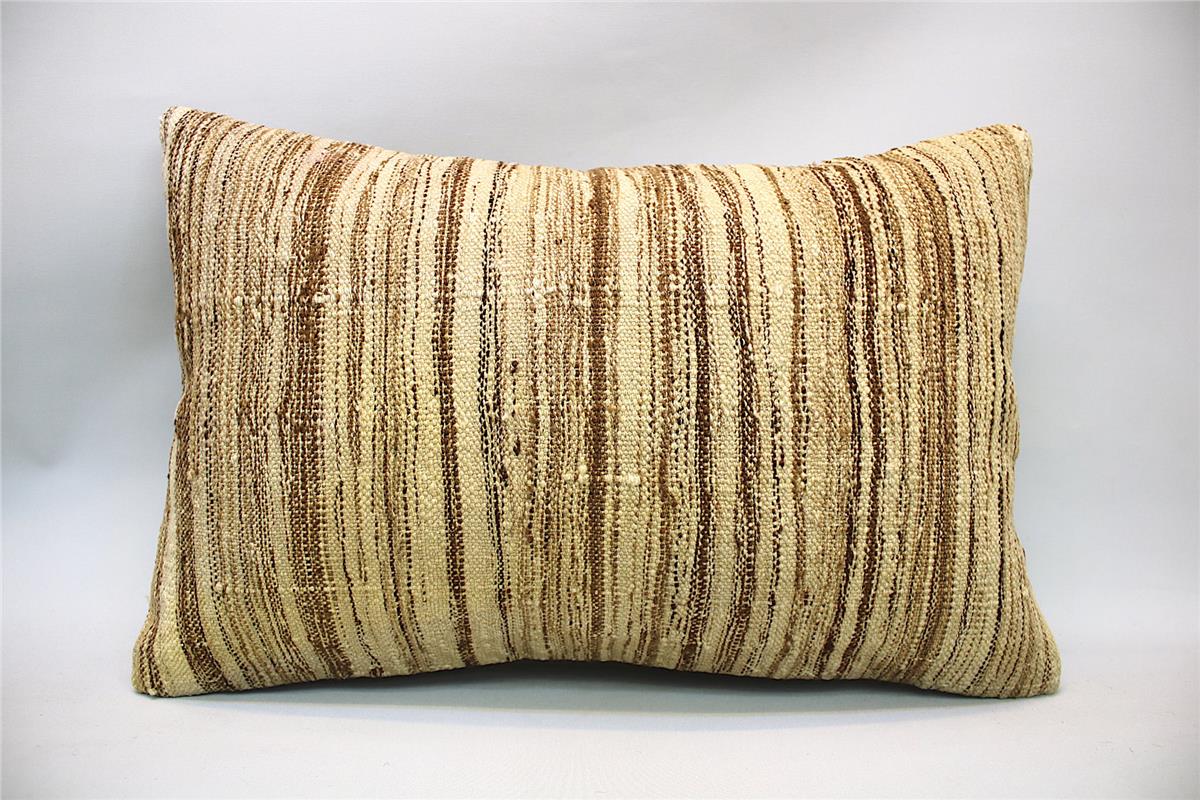 16''24'' (40x60 cm) Kilim Pillows - Vintage Handmade Kilim Pillows - Vintage Handmade Kilim Rugs - It is 100% wool. Artistic and historical rugs. Old handwoven rugs.