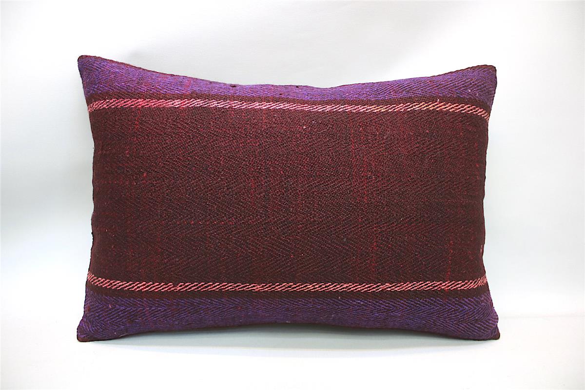 16''24'' (40x60 cm) Kilim Pillows - Vintage Handmade Kilim Pillows - Vintage Handmade Kilim Rugs - It is 100% wool. Artistic and historical rugs. Old handwoven rugs.
