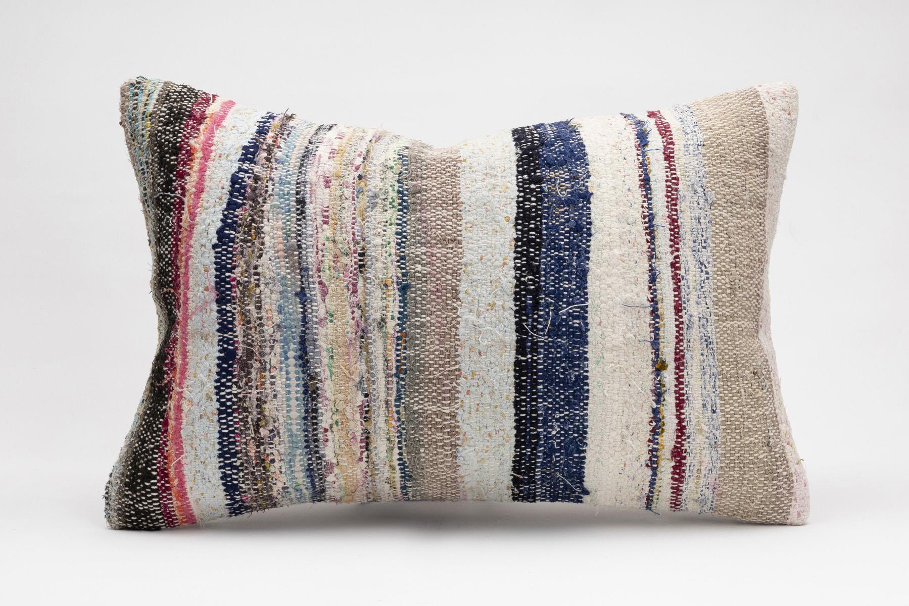 16''24'' (40x60 cm) Kilim Pillows - Vintage Handmade Kilim Pillows - Vintage Handmade Kilim Rugs - It is 100% wool. Artistic and historical rugs. Old handwoven rugs.