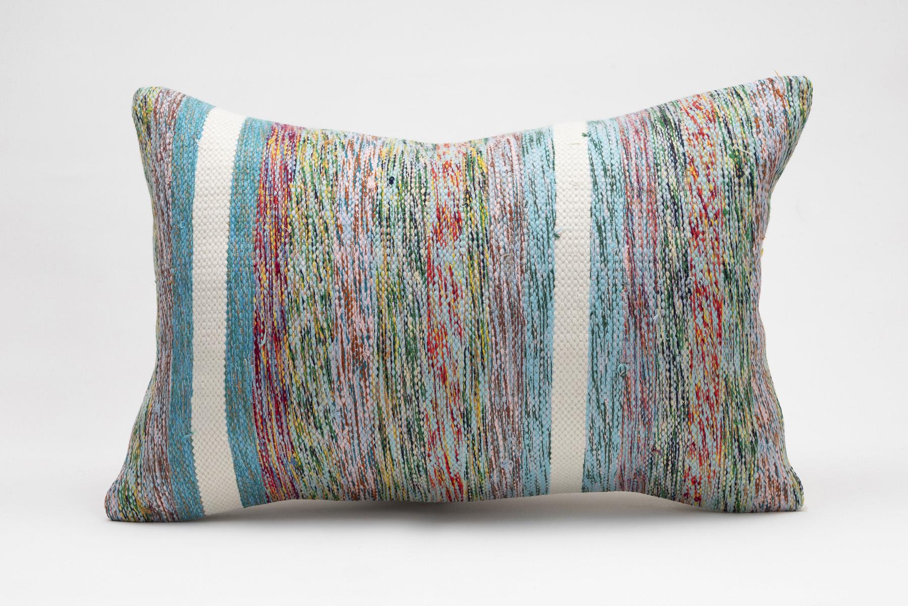 16''24'' (40x60 cm) Kilim Pillows - Vintage Handmade Kilim Pillows - Vintage Handmade Kilim Rugs - It is 100% wool. Artistic and historical rugs. Old handwoven rugs.