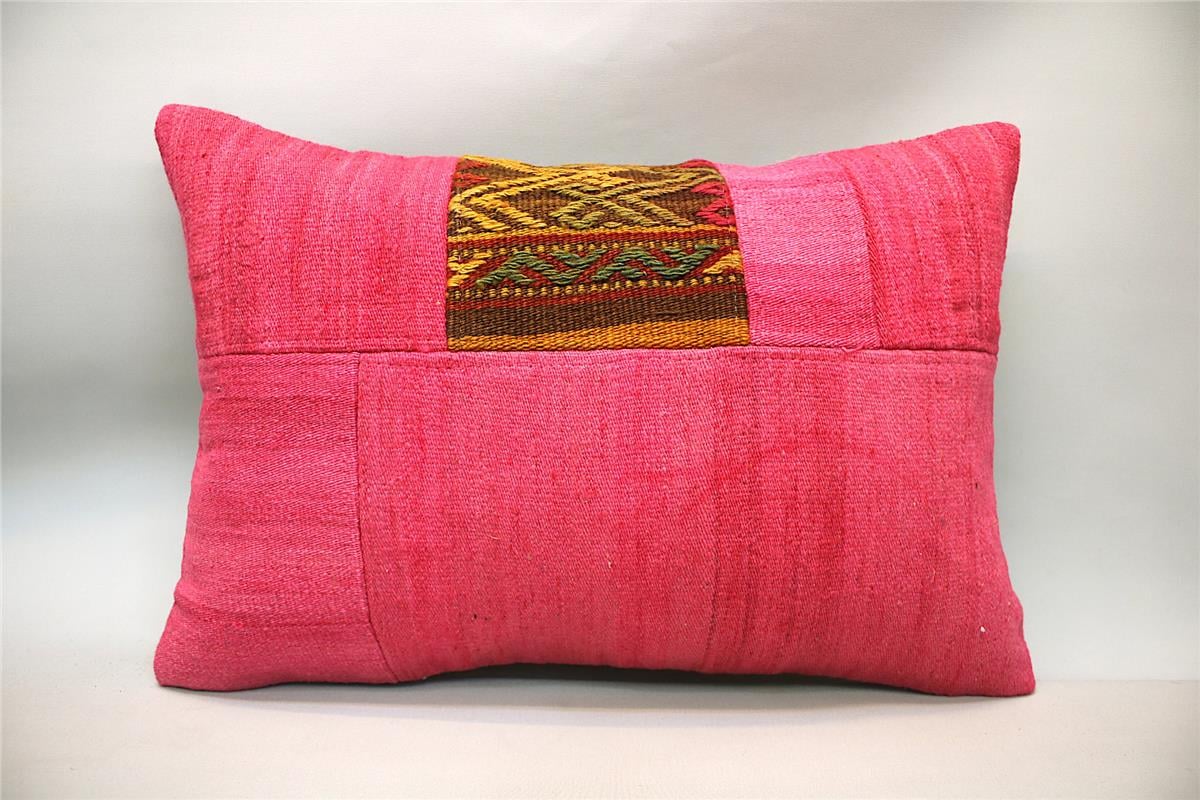 16''24'' (40x60 cm) Kilim Pillows - Vintage Handmade Kilim Pillows - Vintage Handmade Kilim Rugs - It is 100% wool. Artistic and historical rugs. Old handwoven rugs.