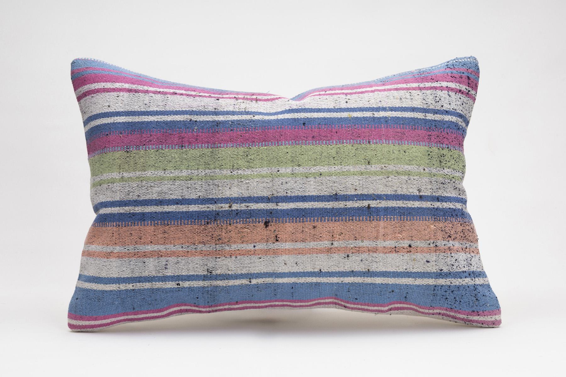 16''24'' (40x60 cm) Kilim Pillows - Vintage Handmade Kilim Pillows - Vintage Handmade Kilim Rugs - It is 100% wool. Artistic and historical rugs. Old handwoven rugs.