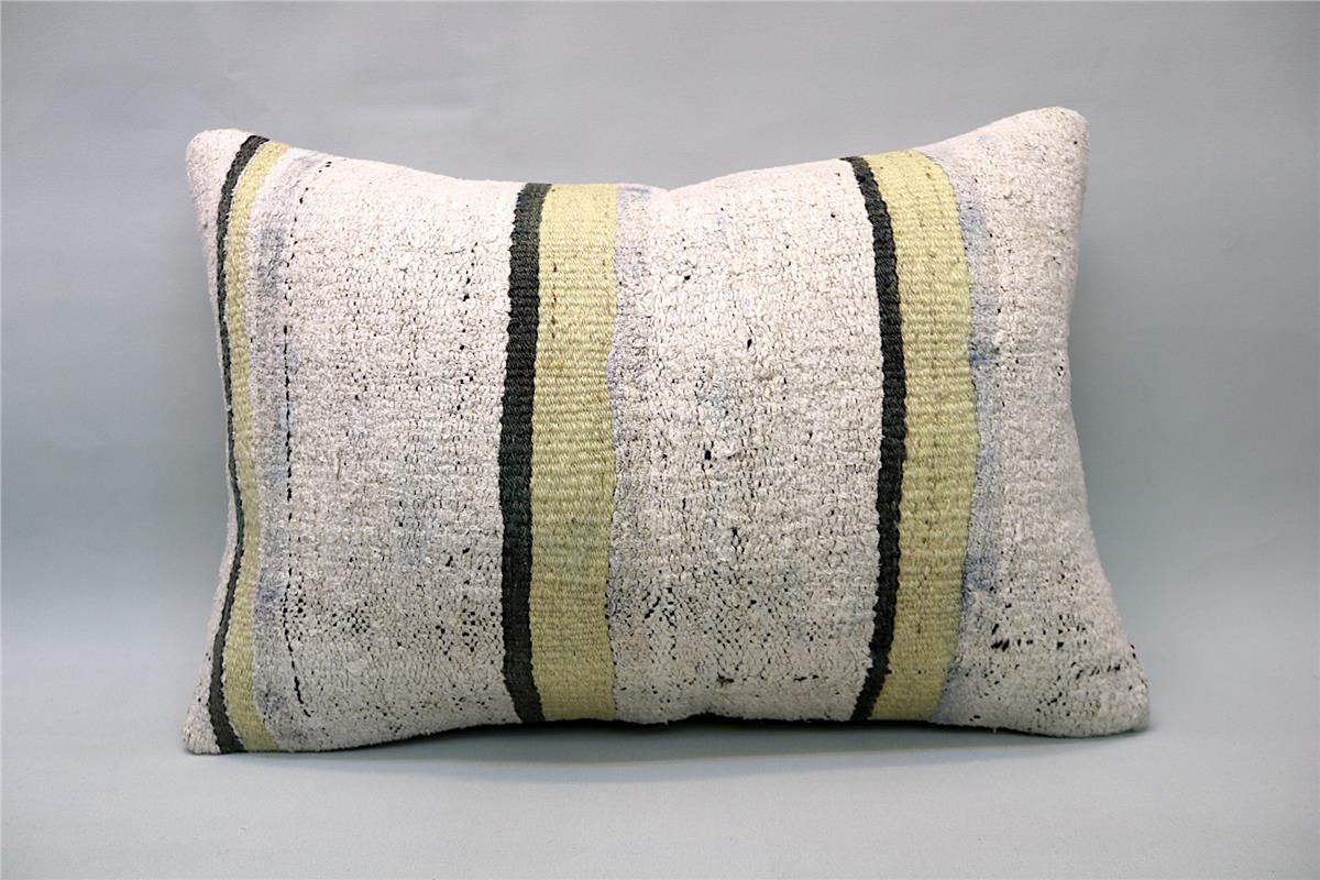 16''24'' (40x60 cm) Kilim Pillows - Vintage Handmade Kilim Pillows - Vintage Handmade Kilim Rugs - It is 100% wool. Artistic and historical rugs. Old handwoven rugs.