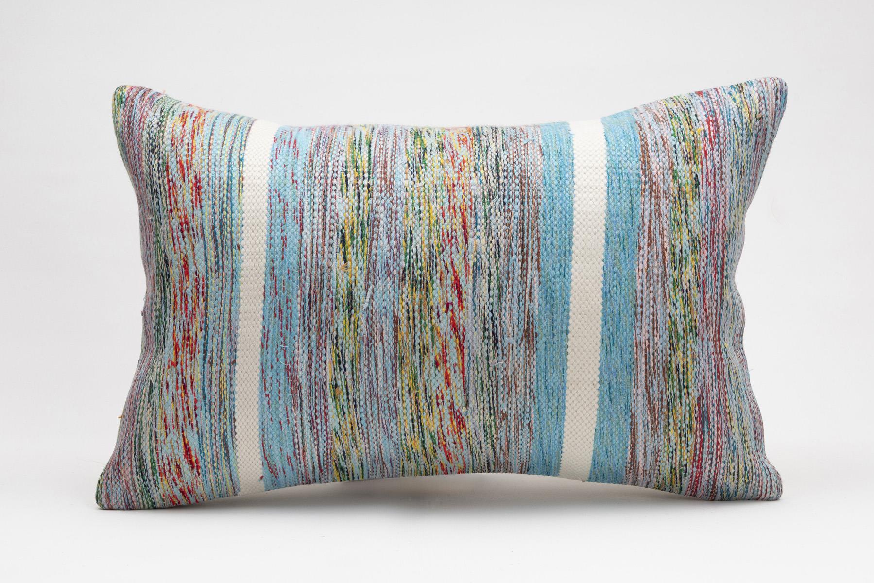 16''24'' (40x60 cm) Kilim Pillows - Vintage Handmade Kilim Pillows - Vintage Handmade Kilim Rugs - It is 100% wool. Artistic and historical rugs. Old handwoven rugs.