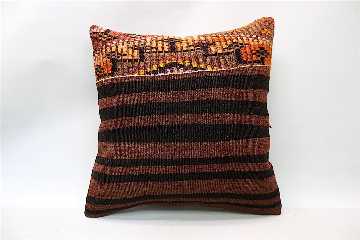 18x18 inches (45x45 cm) Kilim Pillow
