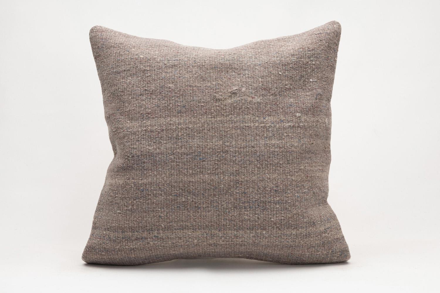 20x20 inches (50x50 cm) Kilim Pillow | KILIM WHOLESALE - Vintage Handmade Pillows - Vintage Handmade Kilim Rugs - It is 100% wool. Artistic and historical rugs. Old handwoven rugs. - Online hand woven rugs and kilim cushions sales. Shipping to a