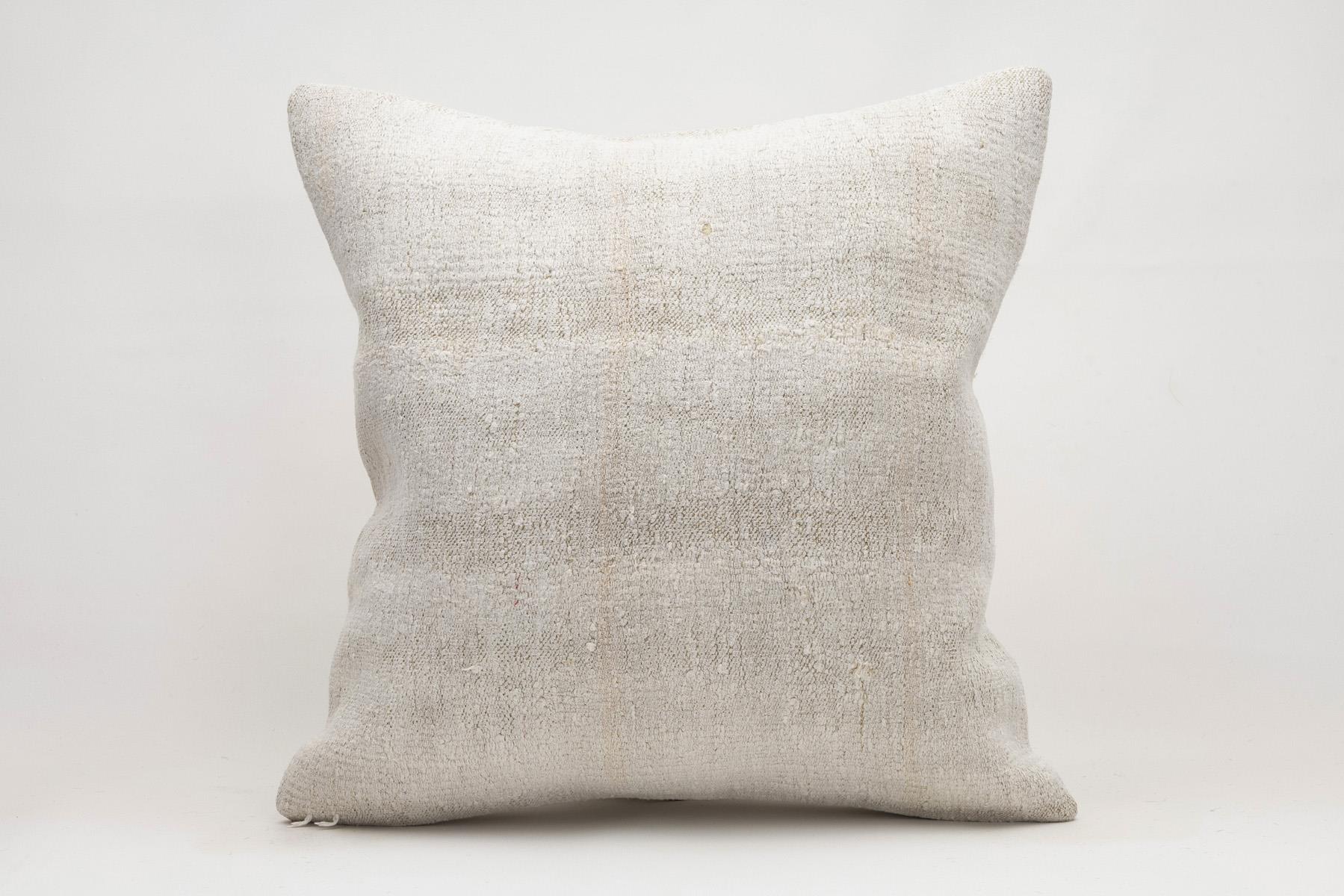 20x20 inches (50x50 cm) Kilim Pillow | KILIM WHOLESALE - Vintage Handmade Pillows - Vintage Handmade Kilim Rugs - It is 100% wool. Artistic and historical rugs. Old handwoven rugs. - Online hand woven rugs and kilim cushions sales. Shipping to a