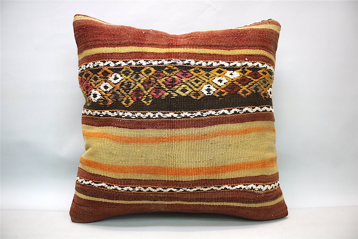 20x20 inches (50x50 cm) Kilim Pillow