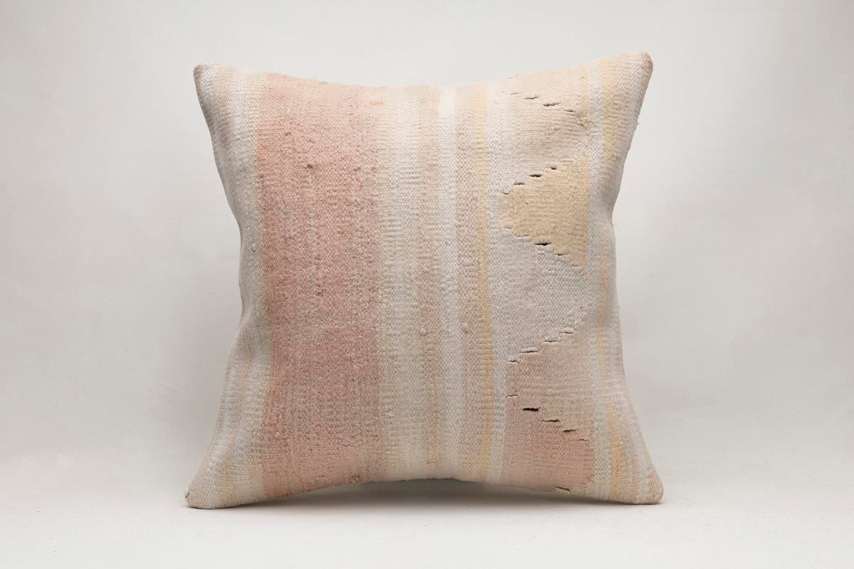 20''20'' (50x50 cm) Kilim Pillows - Vintage Handmade Kilim Pillows - Vintage Handmade Kilim Rugs - It is 100% wool. Artistic and historical rugs. Old handwoven rugs.