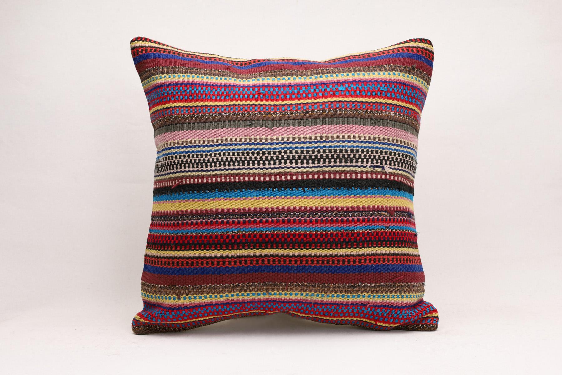 20''20'' (50x50 cm) Kilim Pillows - Vintage Handmade Kilim Pillows - Vintage Handmade Kilim Rugs - It is 100% wool. Artistic and historical rugs. Old handwoven rugs.