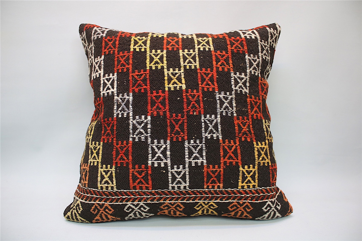20x20 inches (50x50 cm) Kilim Pillow