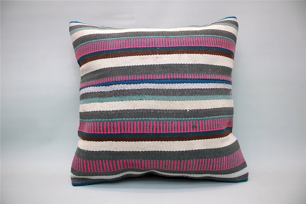 20x20 inches (50x50 cm) Kilim Pillow
