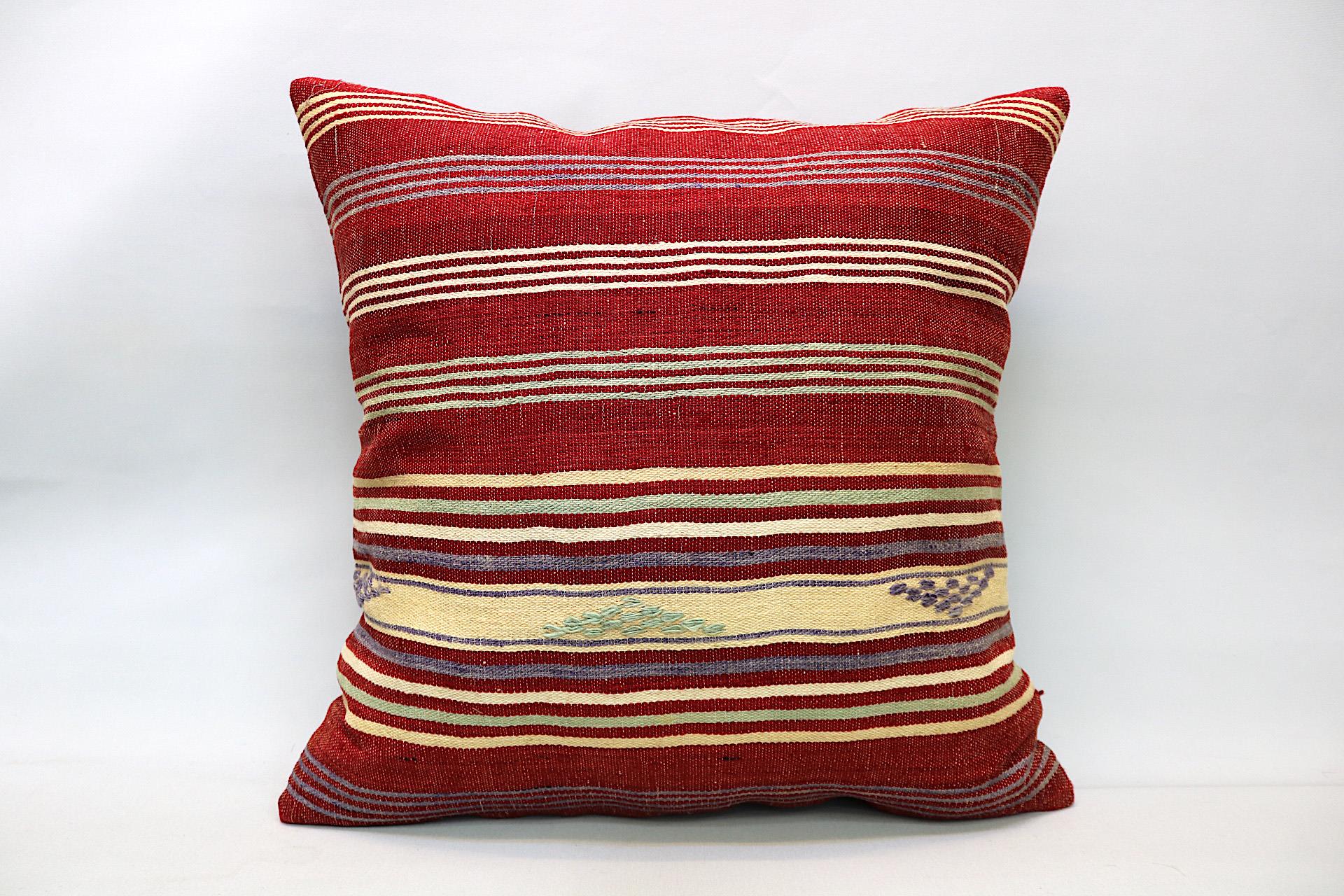 16x24 inches (40x60 cm) Kilim Pillow | KILIM WHOLESALE - Vintage Handmade Pillows - Vintage Handmade Kilim Rugs - It is 100% wool. Artistic and historical rugs. Old handwoven rugs. - Online hand woven rugs and kilim cushions sales. Shipping to a