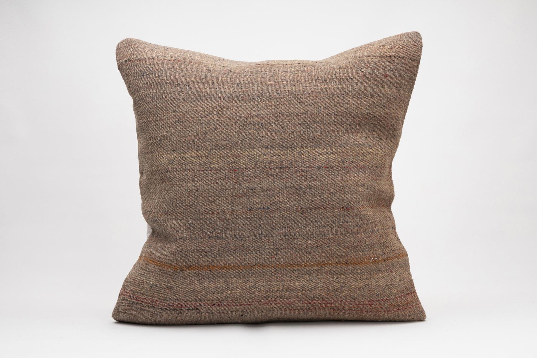 16x24 inches (40x60 cm) Kilim Pillow | KILIM WHOLESALE - Vintage Handmade Pillows - Vintage Handmade Kilim Rugs - It is 100% wool. Artistic and historical rugs. Old handwoven rugs. - Online hand woven rugs and kilim cushions sales. Shipping to a