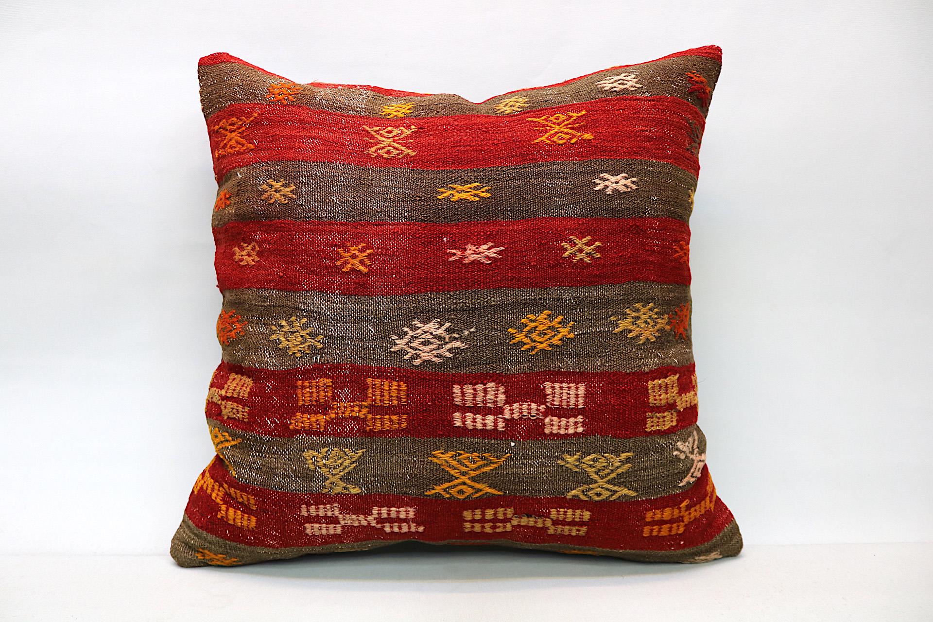 16x24 inches (40x60 cm) Kilim Pillow | KILIM WHOLESALE - Vintage Handmade Pillows - Vintage Handmade Kilim Rugs - It is 100% wool. Artistic and historical rugs. Old handwoven rugs. - Online hand woven rugs and kilim cushions sales. Shipping to a