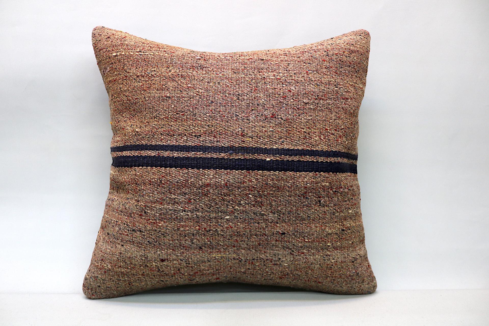 16x24 inches (40x60 cm) Kilim Pillow | KILIM WHOLESALE - Vintage Handmade Pillows - Vintage Handmade Kilim Rugs - It is 100% wool. Artistic and historical rugs. Old handwoven rugs. - Online hand woven rugs and kilim cushions sales. Shipping to a