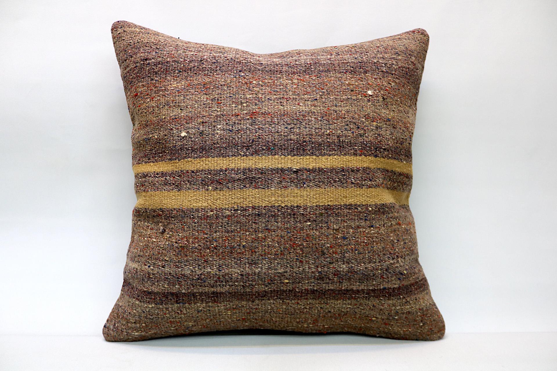 16x24 inches (40x60 cm) Kilim Pillow | KILIM WHOLESALE - Vintage Handmade Pillows - Vintage Handmade Kilim Rugs - It is 100% wool. Artistic and historical rugs. Old handwoven rugs. - Online hand woven rugs and kilim cushions sales. Shipping to a