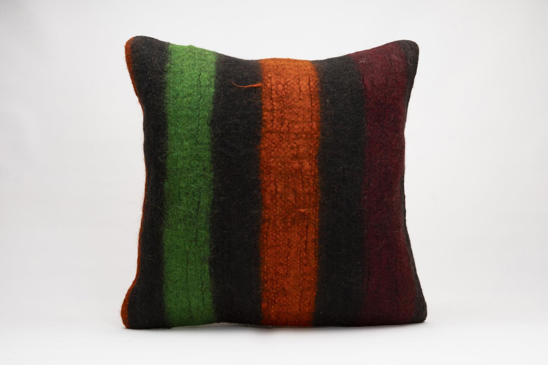 16x24 inches (40x60 cm) Kilim Pillow | KILIM WHOLESALE - Vintage Handmade Pillows - Vintage Handmade Kilim Rugs - It is 100% wool. Artistic and historical rugs. Old handwoven rugs. - Online hand woven rugs and kilim cushions sales. Shipping to a