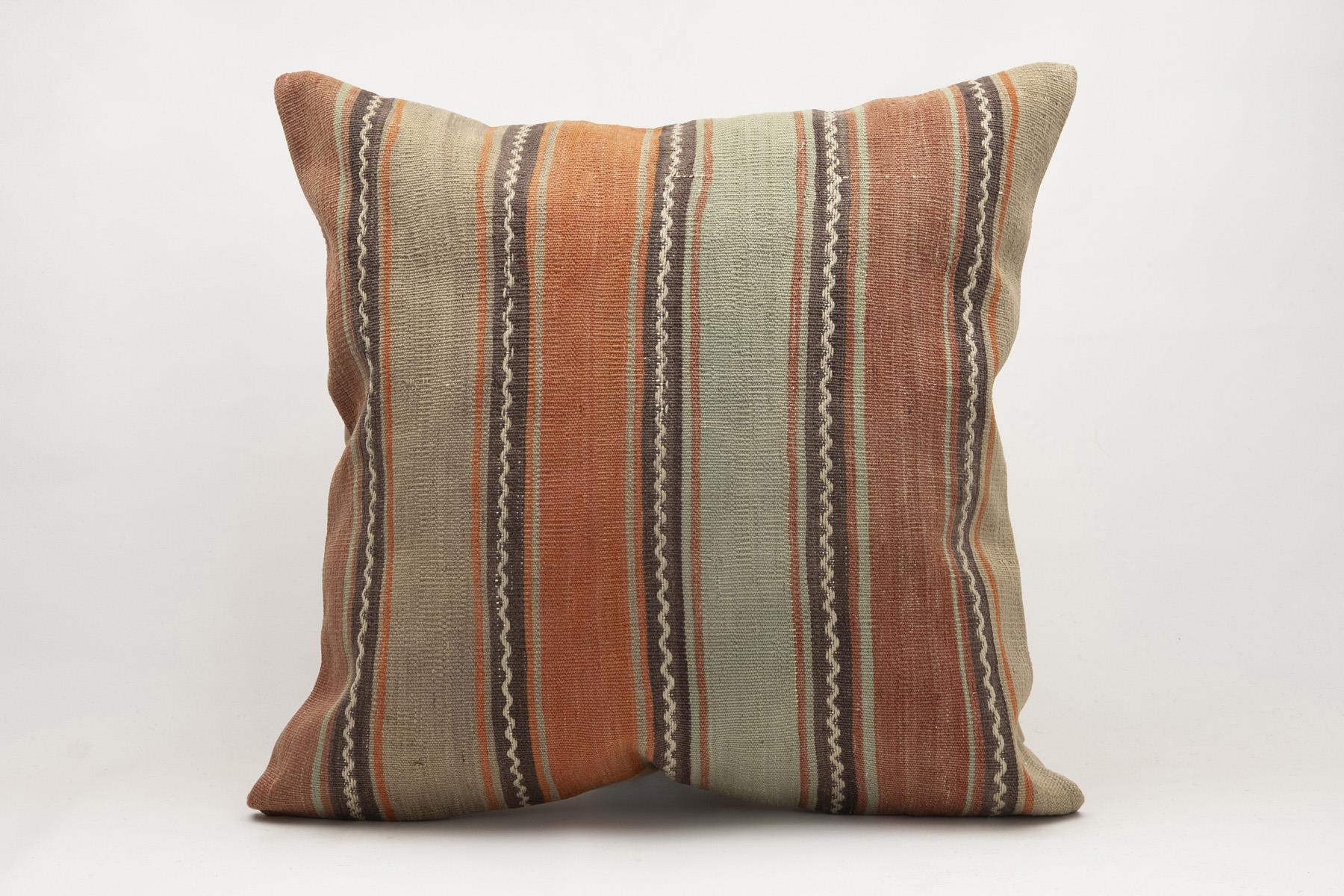 16x24 inches (40x60 cm) Kilim Pillow | KILIM WHOLESALE - Vintage Handmade Pillows - Vintage Handmade Kilim Rugs - It is 100% wool. Artistic and historical rugs. Old handwoven rugs. - Online hand woven rugs and kilim cushions sales. Shipping to a