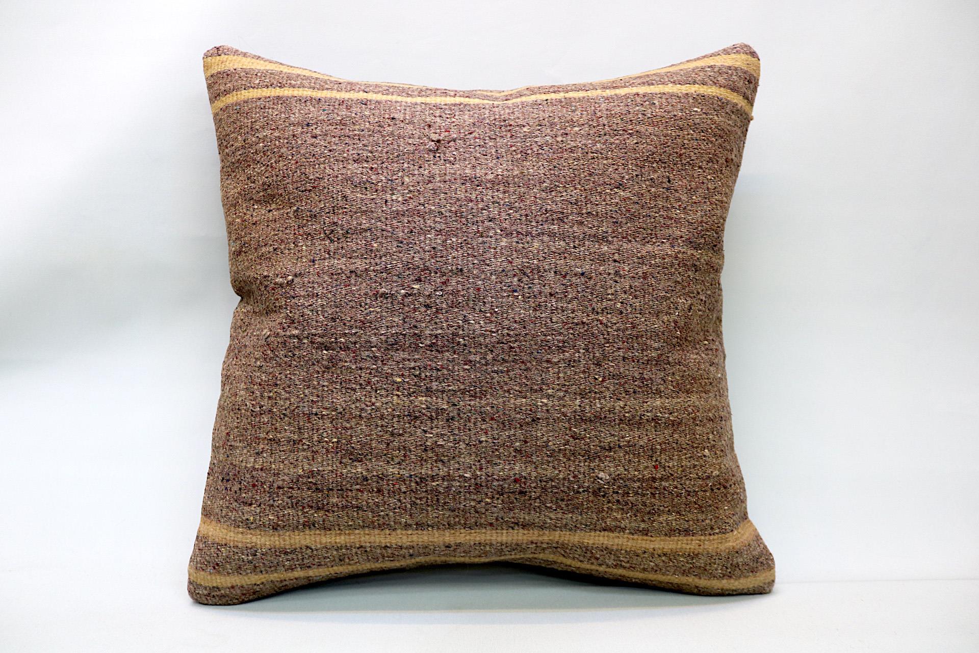 16x24 inches (40x60 cm) Kilim Pillow | KILIM WHOLESALE - Vintage Handmade Pillows - Vintage Handmade Kilim Rugs - It is 100% wool. Artistic and historical rugs. Old handwoven rugs. - Online hand woven rugs and kilim cushions sales. Shipping to a