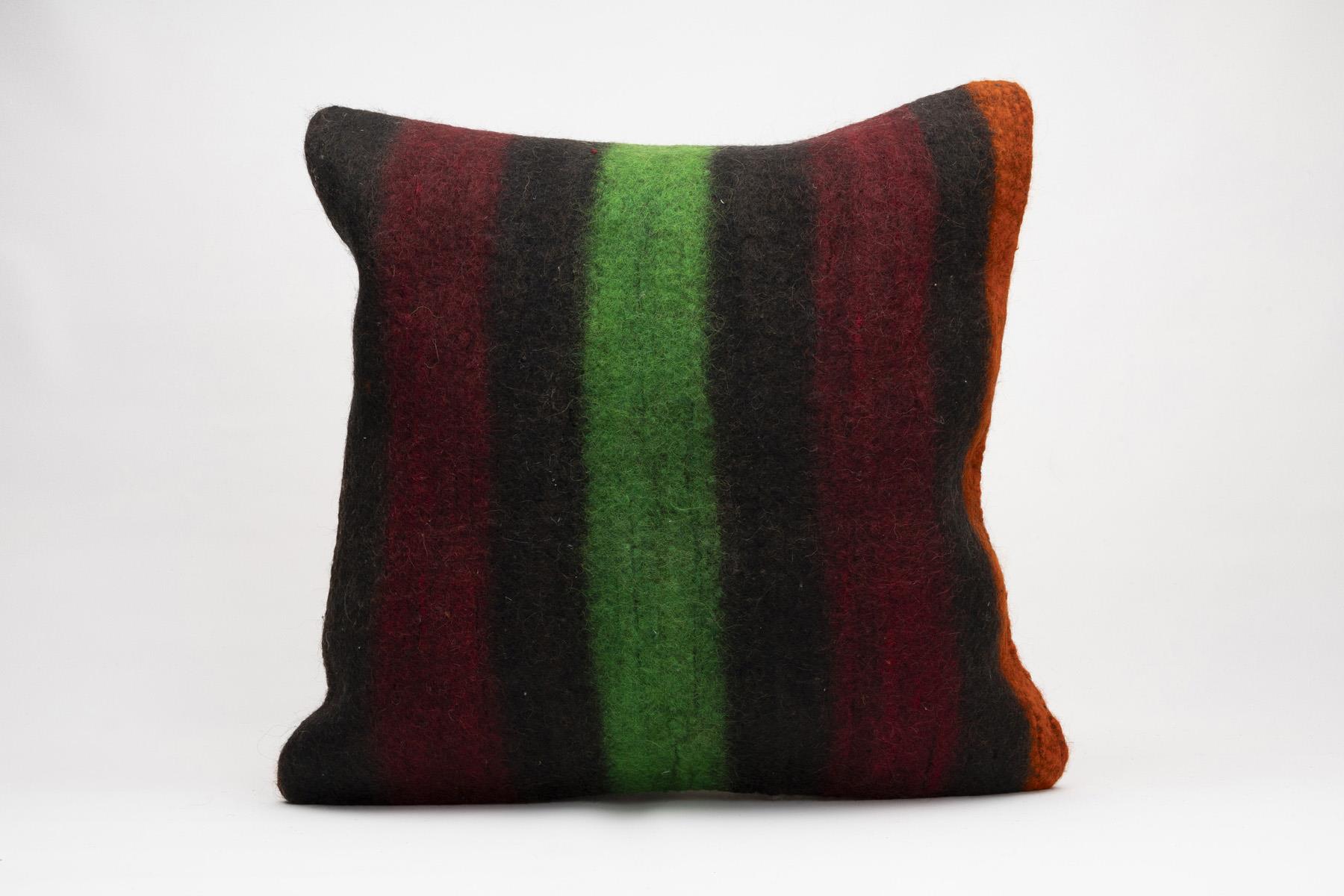 16x24 inches (40x60 cm) Kilim Pillow | KILIM WHOLESALE - Vintage Handmade Pillows - Vintage Handmade Kilim Rugs - It is 100% wool. Artistic and historical rugs. Old handwoven rugs. - Online hand woven rugs and kilim cushions sales. Shipping to a