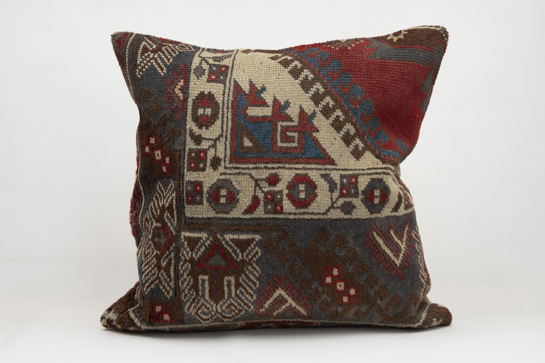 16x24 inches (40x60 cm) Kilim Pillow | KILIM WHOLESALE - Vintage Handmade Pillows - Vintage Handmade Kilim Rugs - It is 100% wool. Artistic and historical rugs. Old handwoven rugs. - Online hand woven rugs and kilim cushions sales. Shipping to a