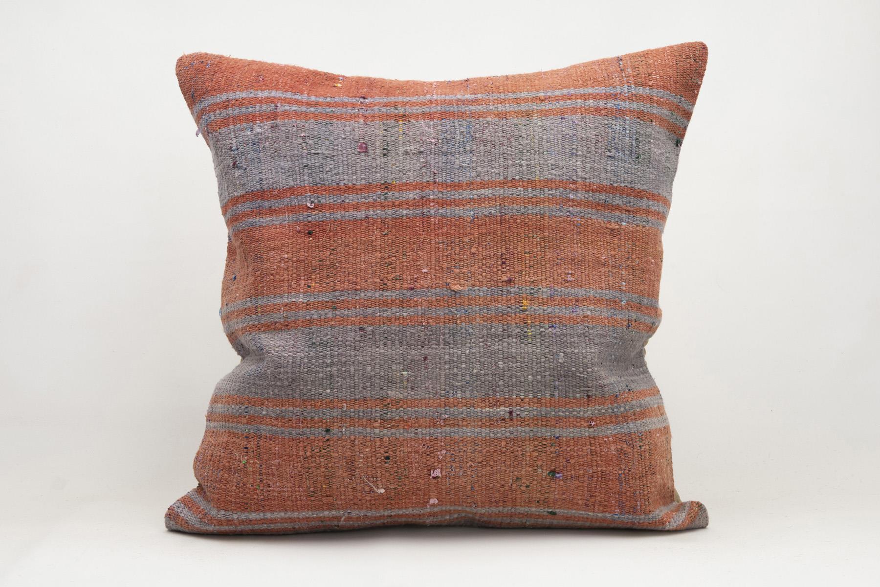 16x24 inches (40x60 cm) Kilim Pillow | KILIM WHOLESALE - Vintage Handmade Pillows - Vintage Handmade Kilim Rugs - It is 100% wool. Artistic and historical rugs. Old handwoven rugs. - Online hand woven rugs and kilim cushions sales. Shipping to a