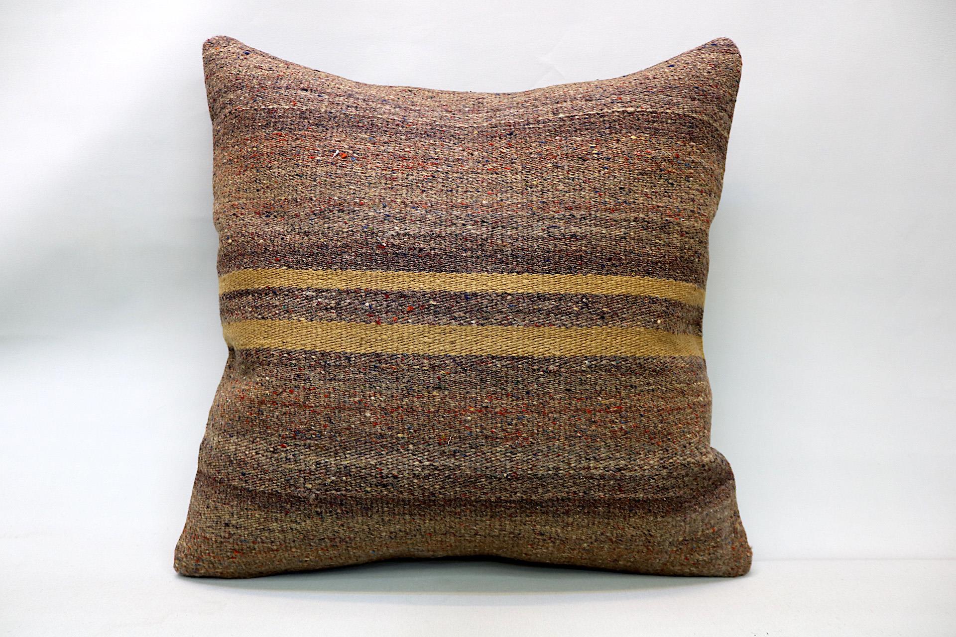 16x24 inches (40x60 cm) Kilim Pillow | KILIM WHOLESALE - Vintage Handmade Pillows - Vintage Handmade Kilim Rugs - It is 100% wool. Artistic and historical rugs. Old handwoven rugs. - Online hand woven rugs and kilim cushions sales. Shipping to a